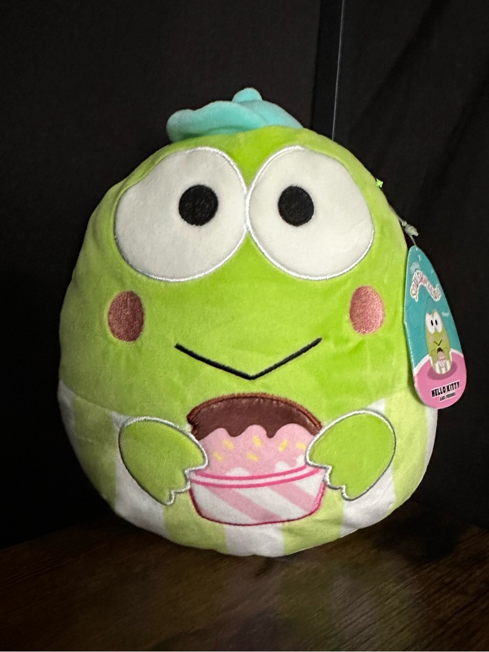 Keroppi Squishmallow by Sanrio